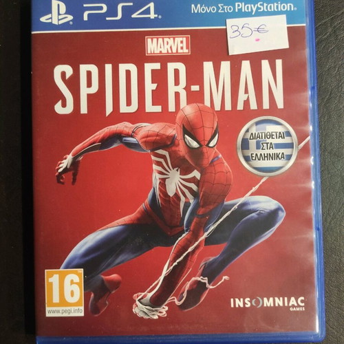 PlayStation 4 Spider Man video game used