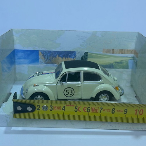 Cararama VW Beetle Herbie καινούργιο