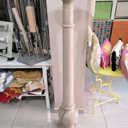 Wooden column, solid wood, 20 years old, handmade, 1.5 m