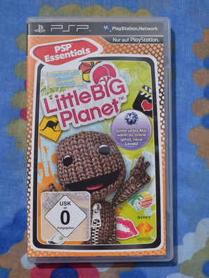 LittleBigPlanet PSP game like new, platform puzzle