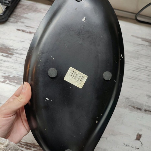 Decorative platter used with wear