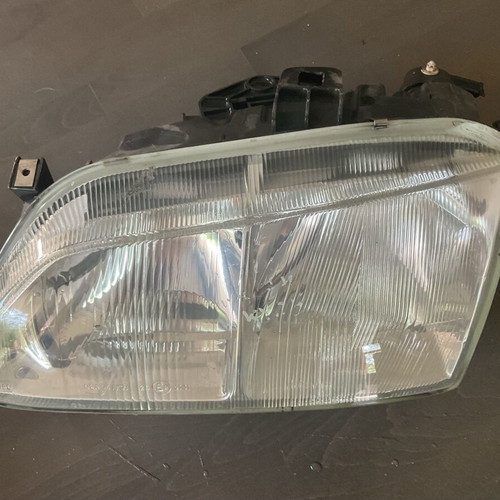 Renault Megane Coupe original left headlight used, Valeo, 1996-1998