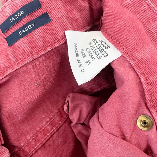Fifty Carat Jean Pant used, size 31, red