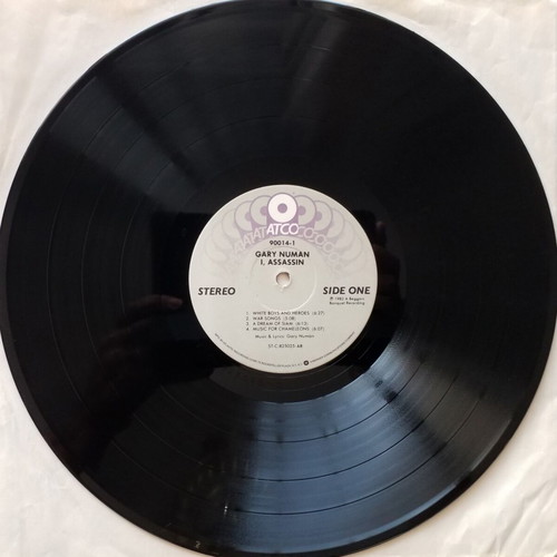 Gary Numan I, Assassin vinyl LP album
