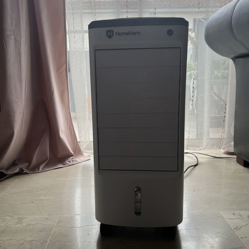 HomeVero floor air cooler with water