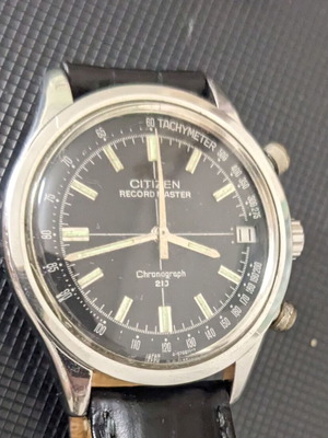 Citizen Recordmaster Flyback 21J chronograph used, very good condition