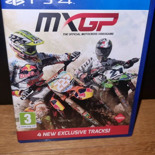 MXGP PS4 CD like new