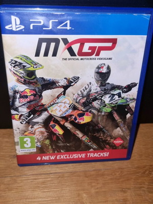 MXGP PS4 CD σαν καινούργιο
