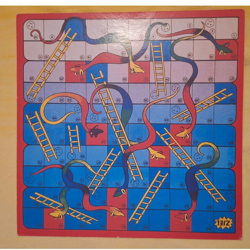 Classic Board Games Set 100 in 1 with Ludo, Chess, Backgammon used