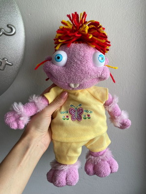 Lulila Plush Toy 2005 by Quiron from Los Lunnis, used