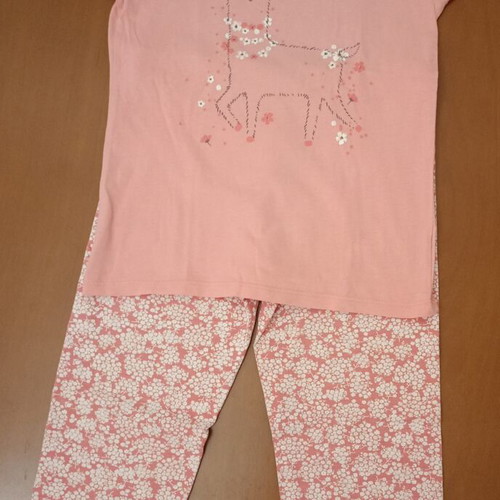 Mothercare pink daily set with lama like new