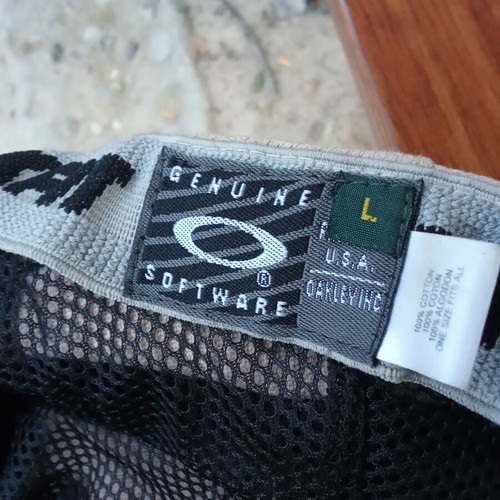 Oakley Genuine Software Vintage Hat made in USA like new