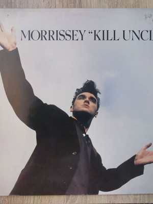 Morrissey Kill Uncle LP μεταχειρισμένο, ελληνική έκδοση 1991