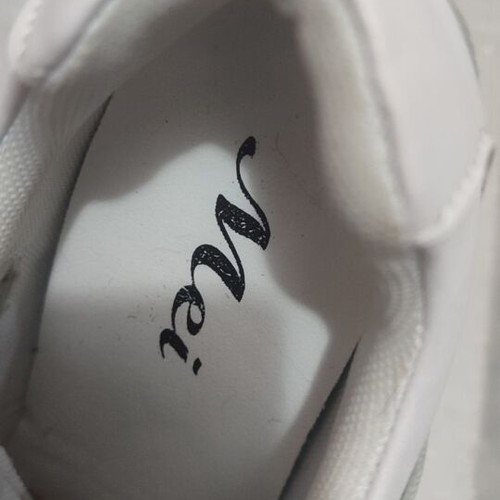 Sneakers wedge platform size 35, like new, white