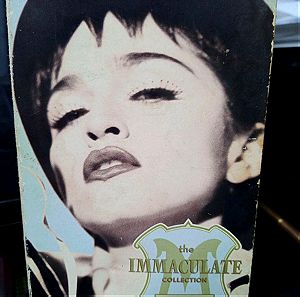 Madonna the immaculate collection βιντεοκασετα