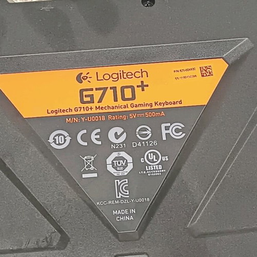 PC keyboard used with two keys missing, no esc and G1