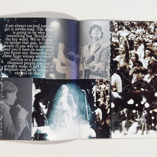 Bridges to Babylon 1997-1998 Tour Book Rolling Stones like new