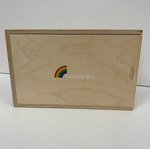 Rainbow Box collectible unique box with 23 signed photos of ancient Greece like new