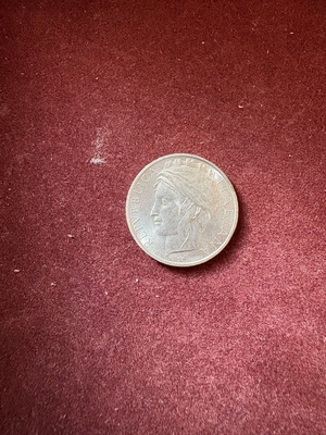 100 Lire 1993 Republica Italiana used, 1 piece