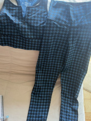 Baya sportswear set like new, blue, sizes S and M