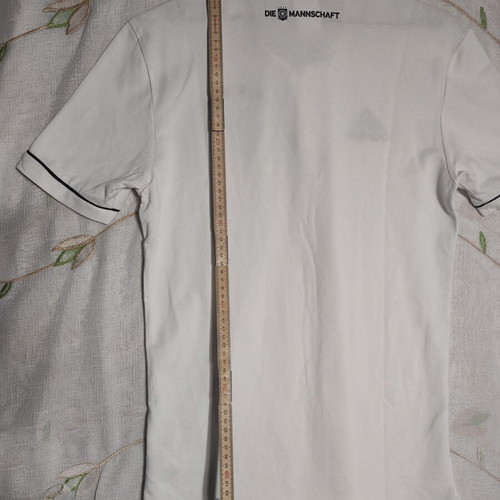 Adidas Germany DFB Die Mannschaft men's polo shirt white size S BJ9302