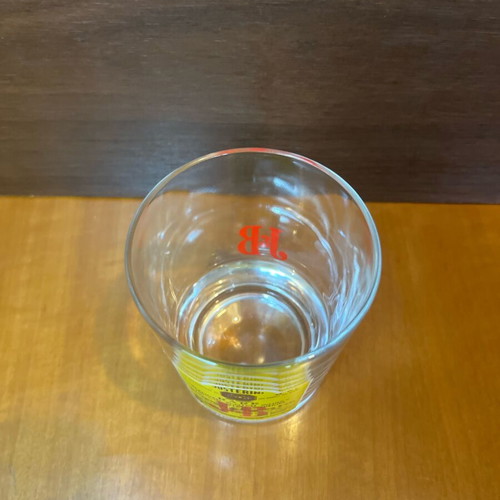 Vintage J&B Rare whisky glass like new, 1940s–1950s