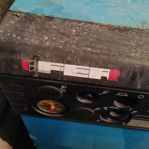 Fer GGN 60/6 Oil/Gas Boiler and Burner like new, 60 kW