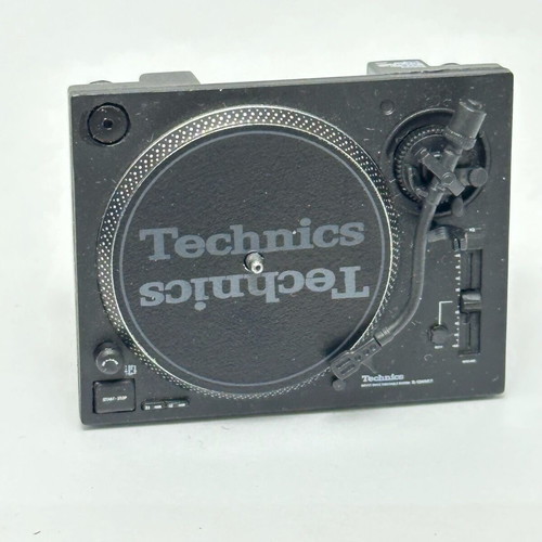 Technics SL-1210 MK7 Miniature Black used without needle