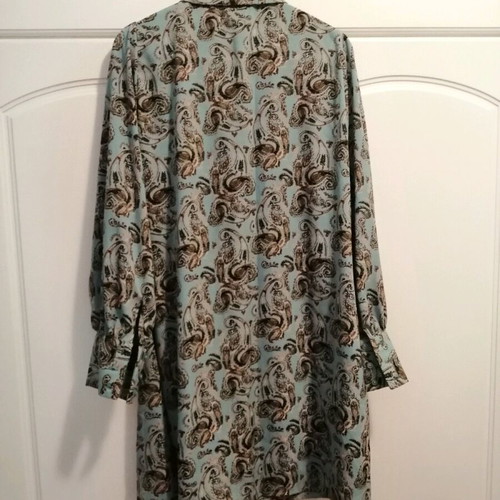Dress shirt Pink Woman like new, colorful, size S