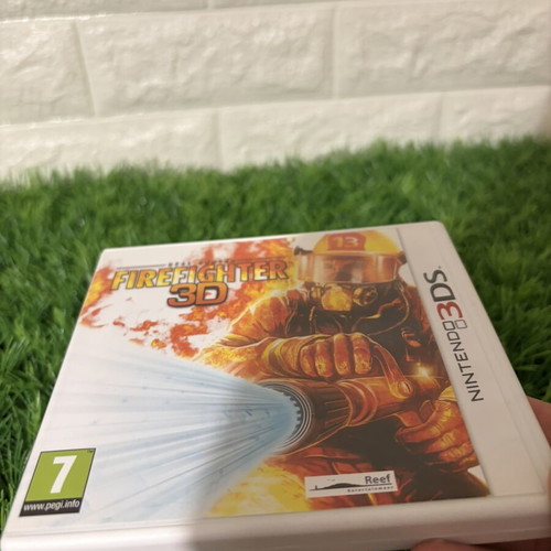 Real Heroes: Firefighter Nintendo 3DS game used