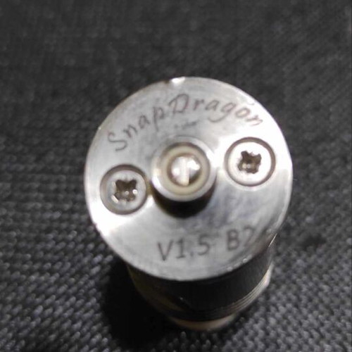 SnapDragon RDA v1.5 used original rebuildable atomizer 316 steel