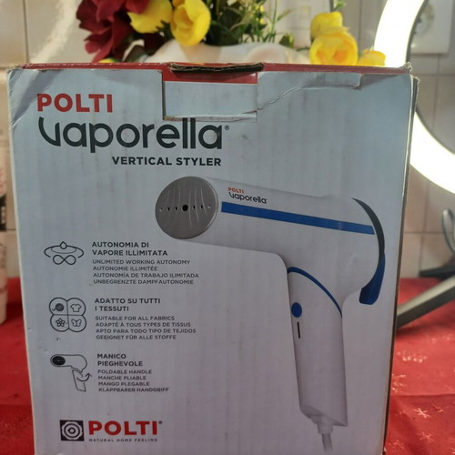 Polti Vaporella Vertical Styler new handheld steamer