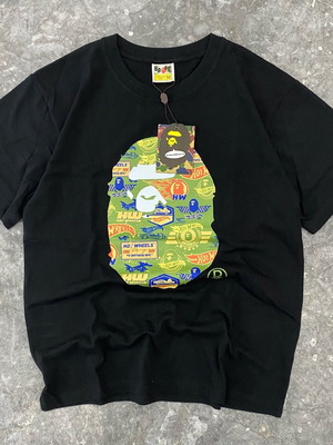 Bape T-shirt new, black, size M