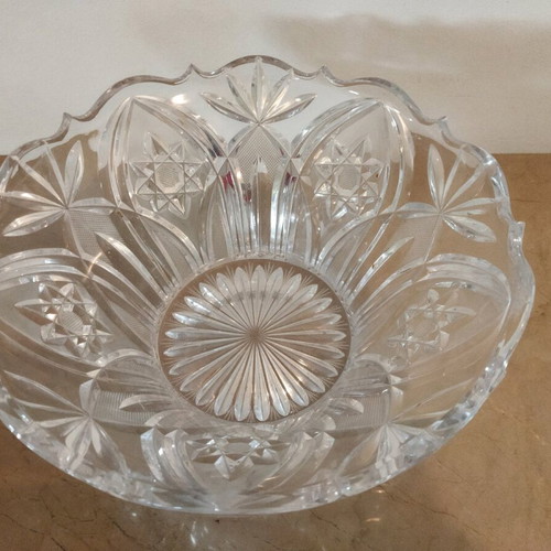 Crystal vase like new