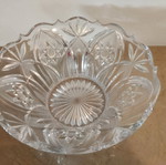 Crystal vase like new