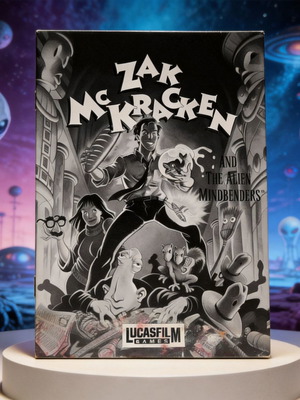 Zak McKracken and the Alien Mindbenders PC manual used