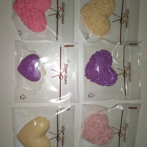 Handmade soaps new, pack of 9 pieces
