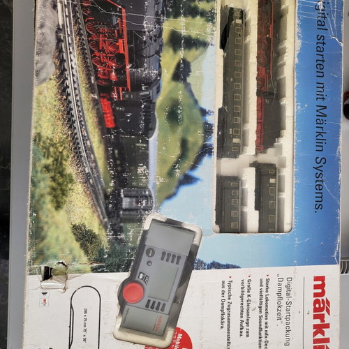 Marklin Starter Kit 29830 Model Train Used
