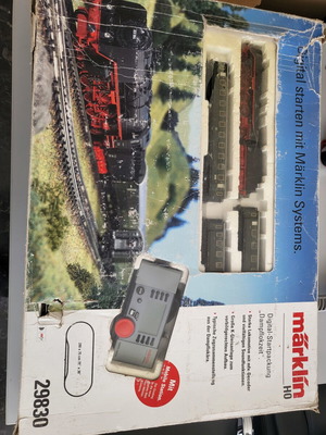 Marklin Starter Kit 29830 Model Train Used