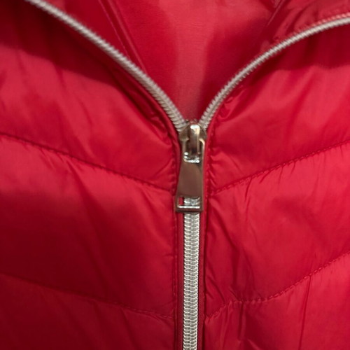 Stradivarius padded jacket red like new, size L