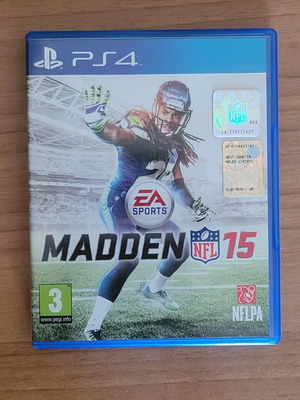Madden NFL 15 PS4 game, European version