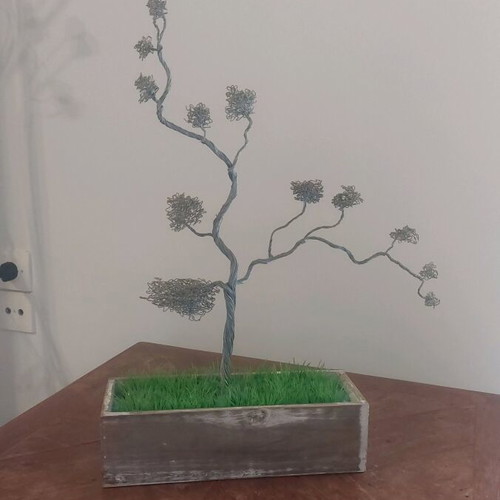 Bonzai decorative wire tree new