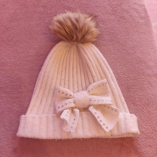 Mayoral hat like new for 8 years old, white