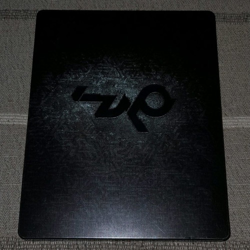Sonic Frontiers official steelbook used, no game included, with imperfections