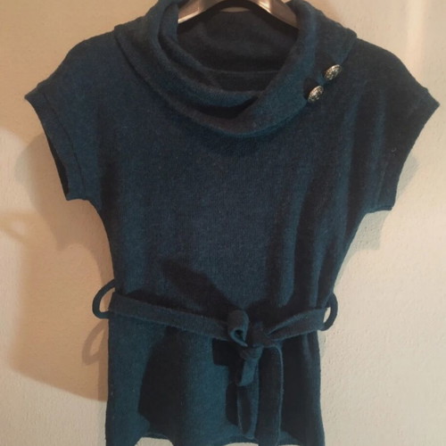 Winter turtleneck sweater