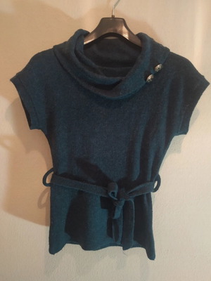 Winter turtleneck sweater