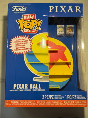 Funko Bitty Pop! Display Pixar Ball new