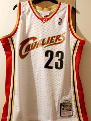 Ανδρική μπασκετική φανέλα Lebron James 2003-2004 καινούργια επίσημο αντίγραφο