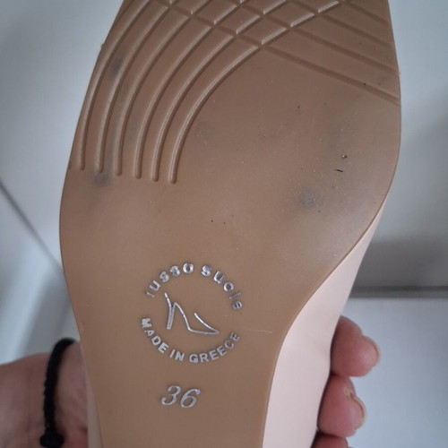 Pumps size 36 new, pink