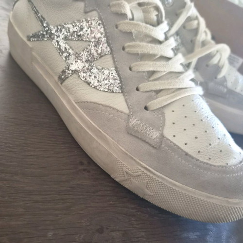 Ash Moonlight Sneakers size 40 like new, off white silver black